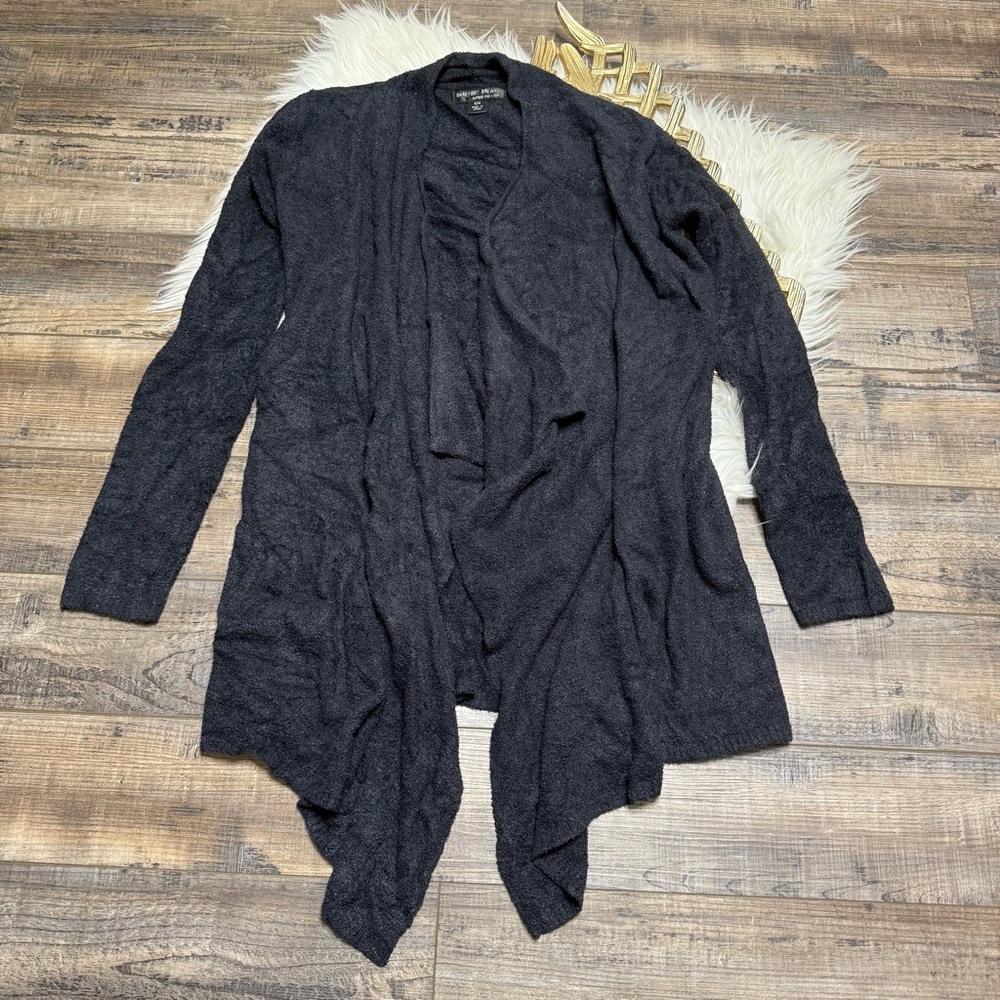 Barefoot Dreams CozyChic Lite Island Wrap Waterfall Cardigan 436